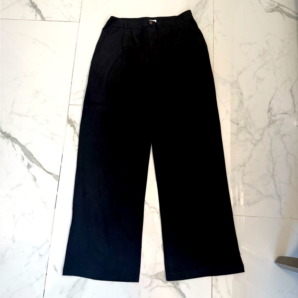 Reformation Mason Pant Black Size 8